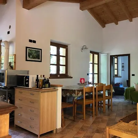 Ferienhaus Ca Nora - Baita Monte Velo A Quota 1.000 Mt.